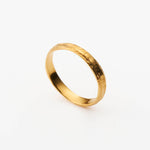Bague Ola 01 Or 18k recyclé Sample Slow Jewelry