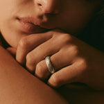 Bague Ola 02 argent 925 recyclé Sample Slow Jewelry