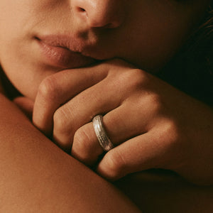 Bague Ola 02 argent 925 recyclé Sample Slow Jewelry
