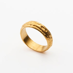 Bague Ola 02 Or 18K recyclé Sample Slow Jewelry