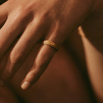 Bague Ola 02 Or 18K recyclé Sample Slow Jewelry