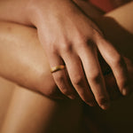 Bague Ola 02 Or 18K recyclé Sample Slow Jewelry