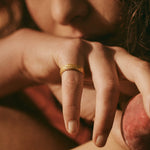 Bague Ola 02 Or 18K recyclé Sample Slow Jewelry