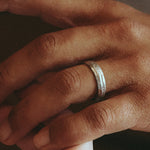 Bague Ola 02 argent 925 recyclé Sample Slow Jewelry