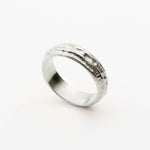 Bague Ola 02 argent 925 recyclé Sample Slow Jewelry