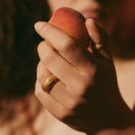 Bague Ola 03 Or 18K recyclé Sample Slow Jewelry
