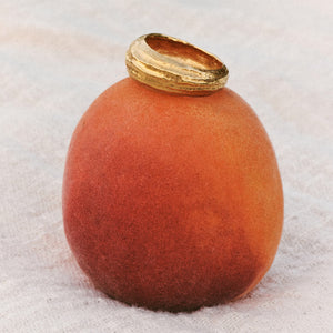 Bague Ola 03 Or 18K recyclé Sample Slow Jewelry
