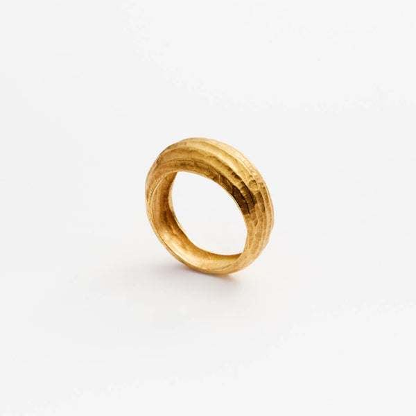 Bague Ola 03 Or 18K recyclé Sample Slow Jewelry