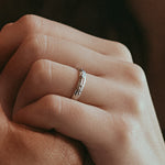 Bague Ola Argent 925 recyclé Sample Slow Jewelry