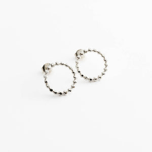 Boucles d'oreilles Sia 04 Argent 925 Sample Slow Jewelry