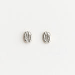 Boucles d'oreilles OLA 01 argent recyclé Sample Slow Jewelry