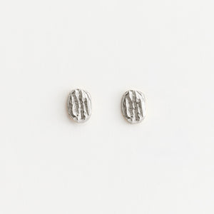 Boucles d'oreilles OLA 01 argent recyclé Sample Slow Jewelry