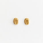 Boucles d'oreilles OLA 01 argent 925 plaqué or Sample Slow Jewelry
