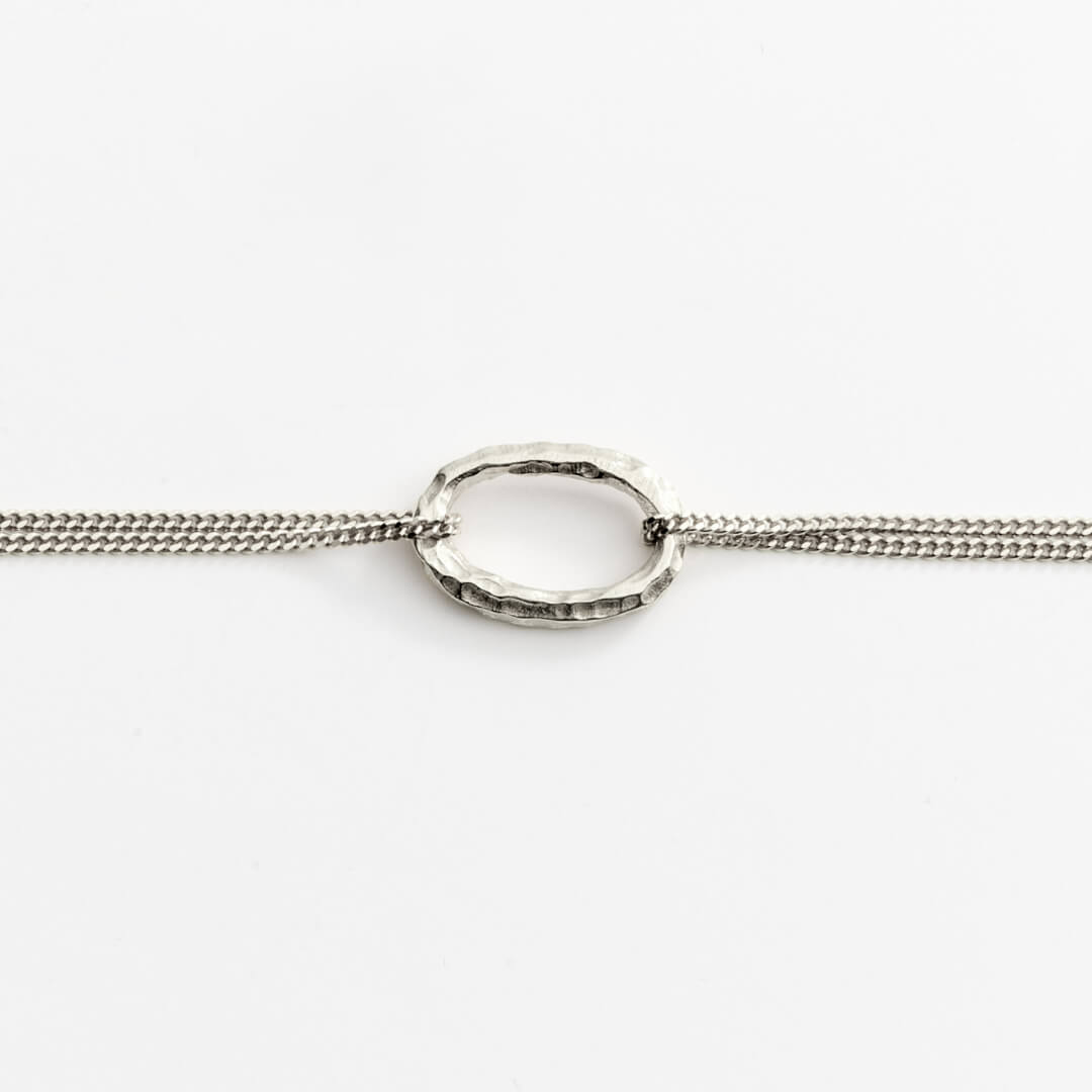 Bracelet Ola 01 Argent 925 recyclé Sample Slow Jewelry