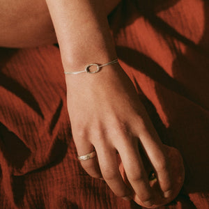 Bracelet Ola 01 Argent 925 recyclé Sample Slow Jewelry