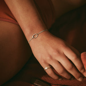 Bracelet Ola 01 Argent 925 recyclé Sample Slow Jewelry