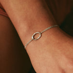 Bracelet Ola 01 Argent 925 recyclé Sample Slow Jewelry