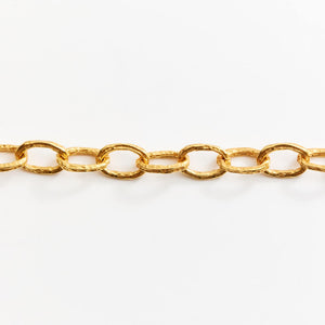 Bracelet Ola 02 Argent 925 plaqué or recyclé Sample Slow Jewelry