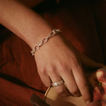 Bracelet Ola 02 Argent 925 recyclé Sample Slow Jewelry