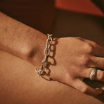 Bracelet Ola 02 Argent 925 recyclé Sample Slow Jewelry