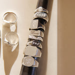 Chevalière sur mesure - Sample - Slow Jewelry