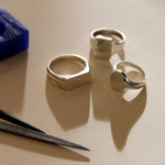 Chevalière sur mesure - Sample - Slow Jewelry