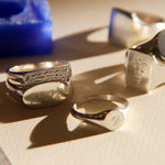 Chevalière sur mesure - Sample - Slow Jewelry