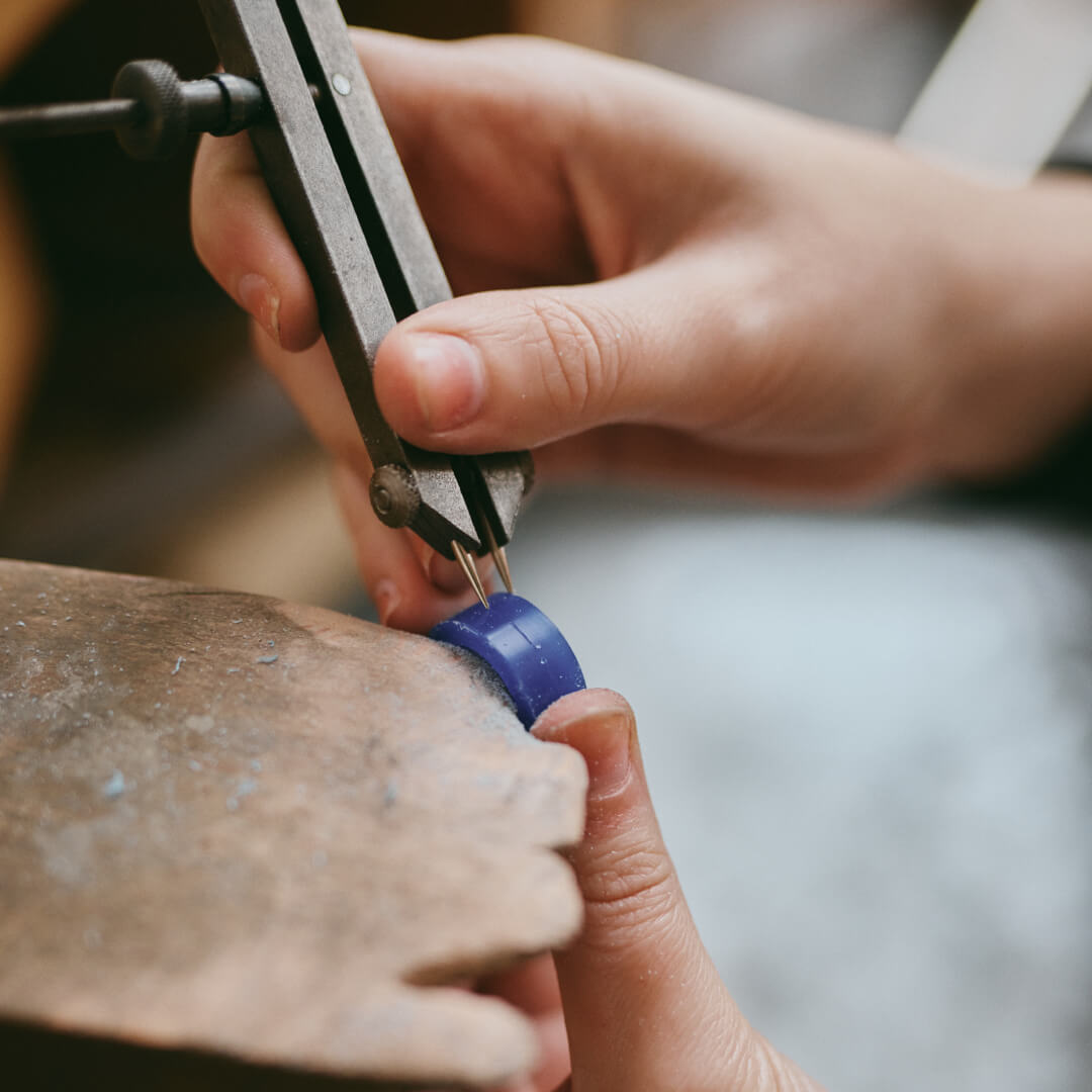 Chevalière sur mesure - Sample - Slow Jewelry