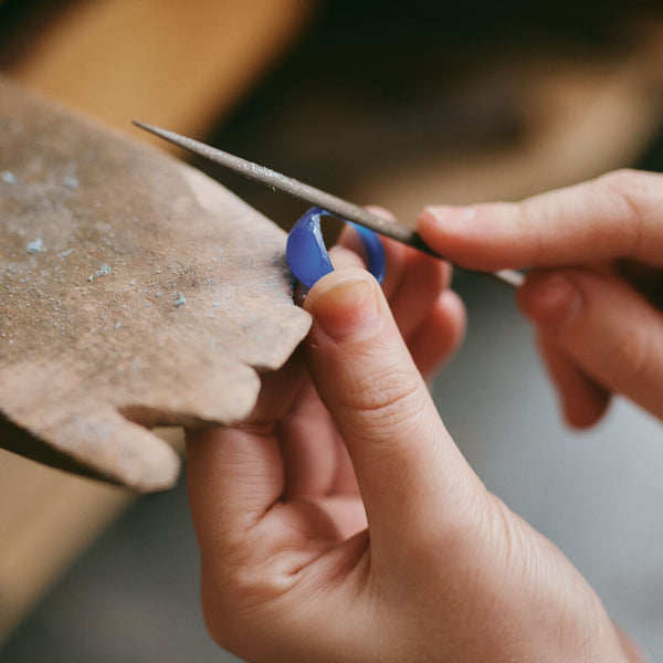 Chevalière sur mesure - Sample - Slow Jewelry