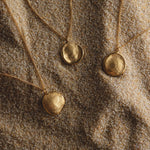Collier Dune 02 Argent 925 plaqué or Sample Slow Jewelry