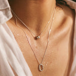 Collier OLA 01 argent 925 recyclé Sample Slow Jewelry