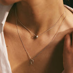 Collier OLA 01 argent 925 recyclé Sample Slow Jewelry