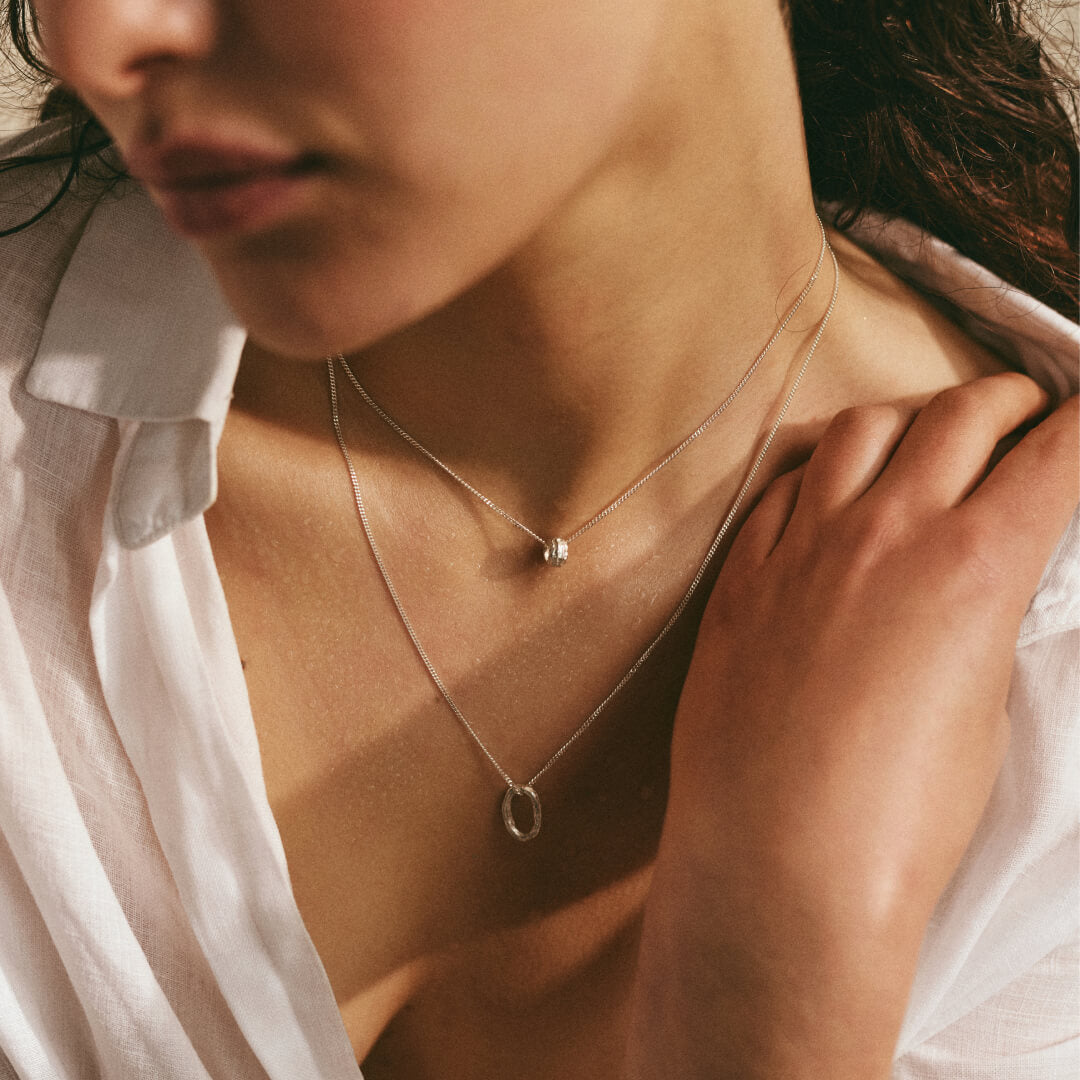 Collier OLA 01 argent 925 recyclé Sample Slow Jewelry