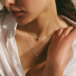 Collier OLA 01 argent 925 recyclé Sample Slow Jewelry