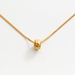 Collier OLA 01 argent 925 plaqué or Sample Slow Jewelry