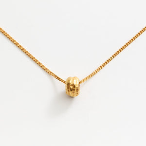 Collier OLA 01 argent 925 plaqué or Sample Slow Jewelry
