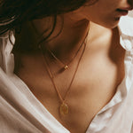 Collier OLA 01 argent 925 plaqué or Sample Slow Jewelry