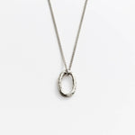 Collier OLA 02 argent recyclé Sample Slow Jewelry