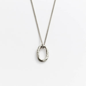 Collier OLA 02 argent recyclé Sample Slow Jewelry