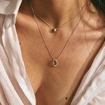 Collier OLA 02 argent recyclé Sample Slow Jewelry