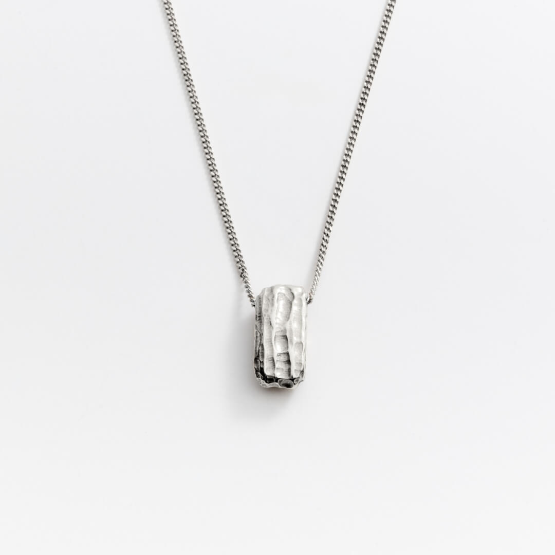 Collier OLA 03 argent recyclé Sample Slow Jewelry 