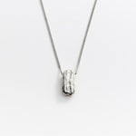 Collier OLA 03 argent recyclé Sample Slow Jewelry 