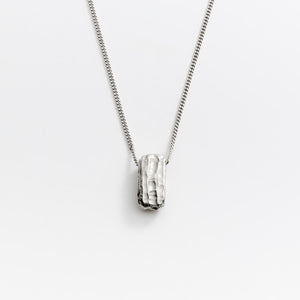 Collier OLA 03 argent recyclé Sample Slow Jewelry 