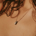 Collier OLA 03 argent recyclé Sample Slow Jewelry 