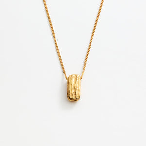 Collier OLA 03 argent recyclé plaqué or Sample Slow Jewelry