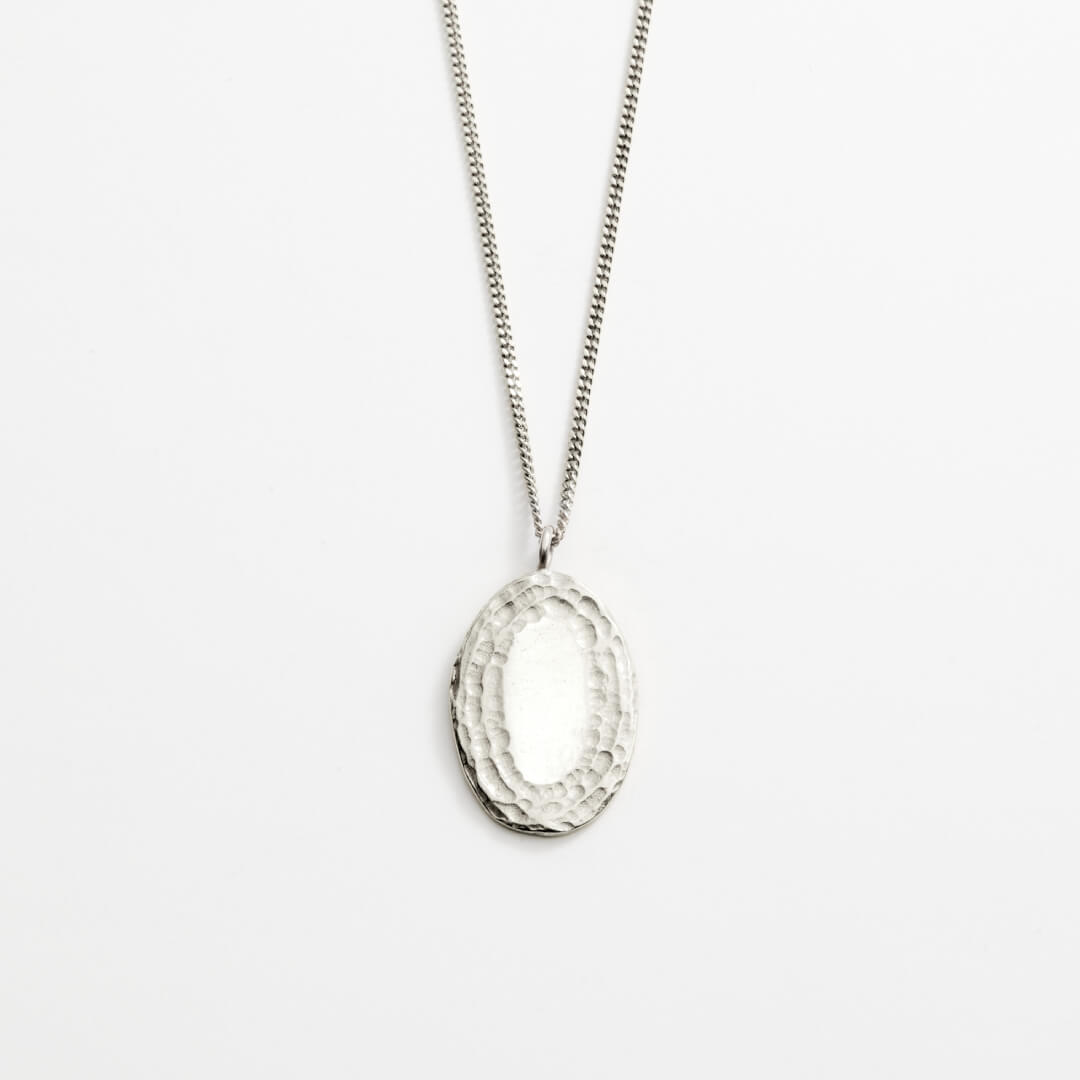 Collier OLA 04 argent 925 recyclé plaqué or Sample Slow Jewelry
