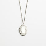 Collier OLA 04 argent 925 recyclé plaqué or Sample Slow Jewelry