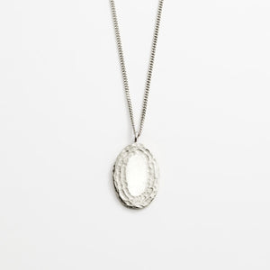 Collier OLA 04 argent 925 recyclé plaqué or Sample Slow Jewelry