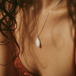 Collier OLA 04 argent 925 recyclé plaqué or Sample Slow Jewelry