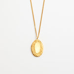 Collier OLA 04 argent recyclé plaqué or Sample Slow Jewelry